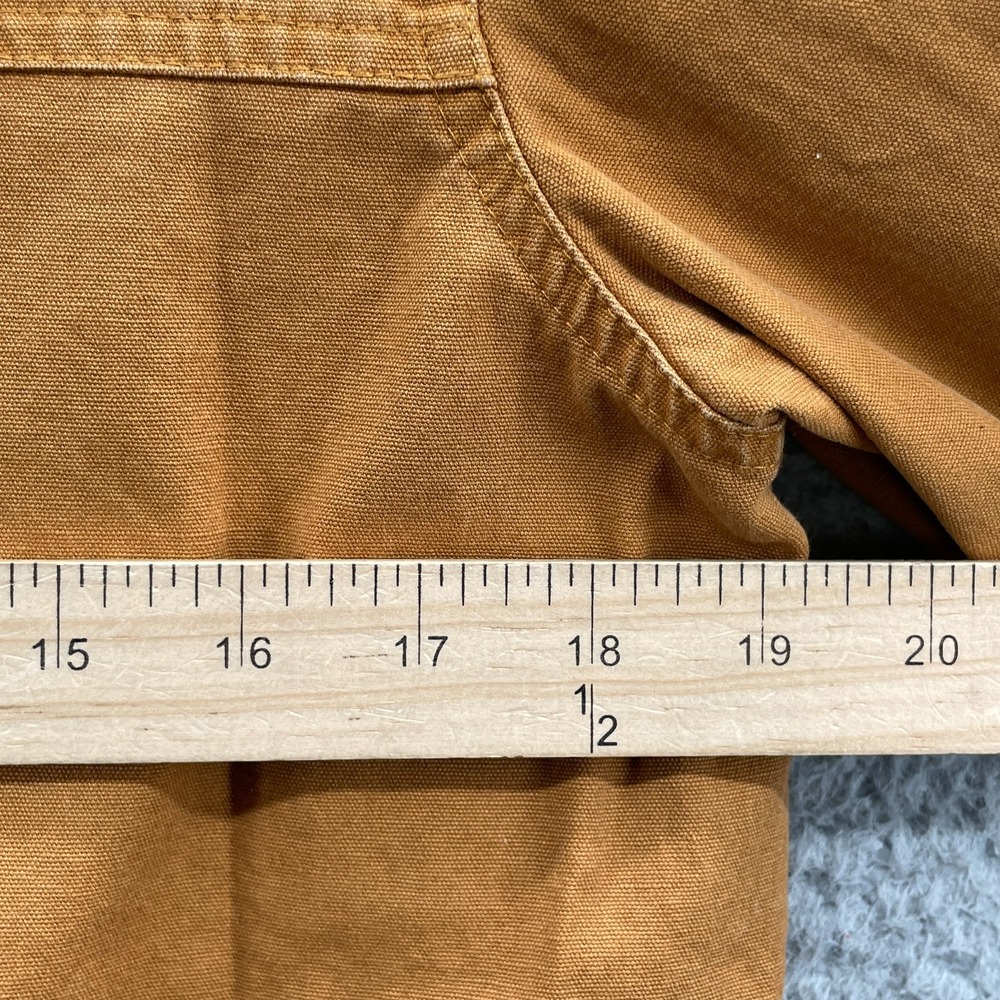 Empyre Canvas Jacket Womens X-Small Tan Barn Chore Field Coat Granola Outdoor - Picture 4 of 9